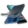 Samsung Galaxy S25 šķidro kristālu maciņš - melns caurspīdīgs
