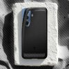 Samsung Galaxy S25 izturīgais Armor MagSafe vāciņš - matēti melns