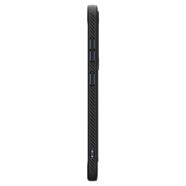 Samsung Galaxy S25 izturīgais Armor MagSafe vāciņš - matēti melns