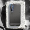 Samsung Galaxy S25 izturīgais MagSafe aizsargvāciņš - pelēks