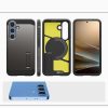 Samsung Galaxy S25 maciņš ar izturīgu Armor MagSafe statīvu - pelēks