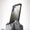 Samsung Galaxy S25 maciņš ar izturīgu Armor MagSafe statīvu - pelēks