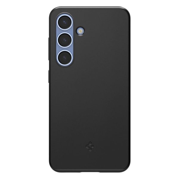 Samsung Galaxy S25 plāns, plāns vāciņš ar magnētu - melns
