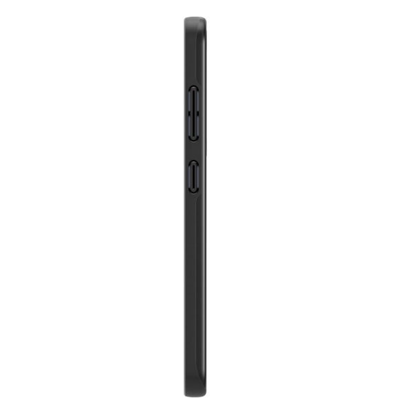 Samsung Galaxy S25 plāns, plāns vāciņš ar magnētu - melns