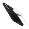 Samsung Galaxy S25 plāns, plāns vāciņš ar magnētu - melns