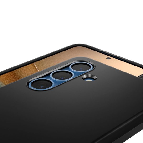 Samsung Galaxy S25 plāns, plāns vāciņš ar magnētu - melns