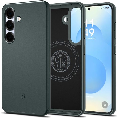 Samsung Galaxy S25 plāns, plāns vāciņš - zaļš