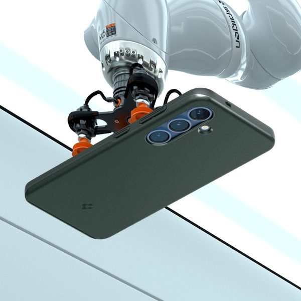 Samsung Galaxy S25 plāns, plāns vāciņš - zaļš