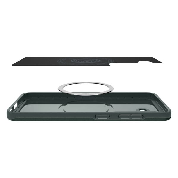 Samsung Galaxy S25 plāns, plāns vāciņš - zaļš