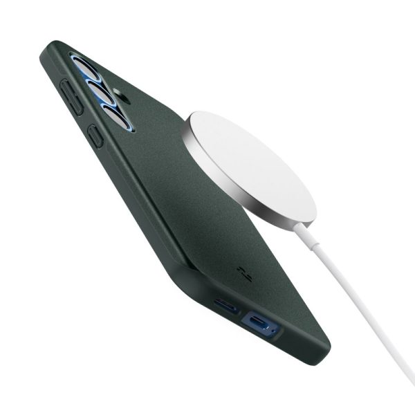 Samsung Galaxy S25 plāns, plāns vāciņš - zaļš