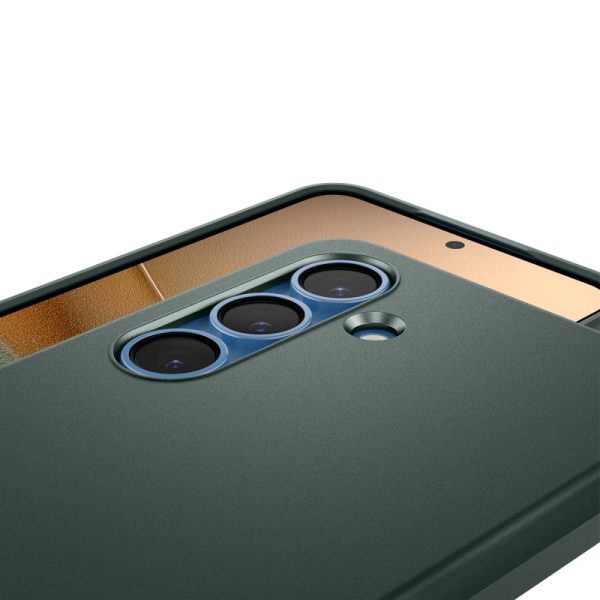 Samsung Galaxy S25 plāns, plāns vāciņš - zaļš