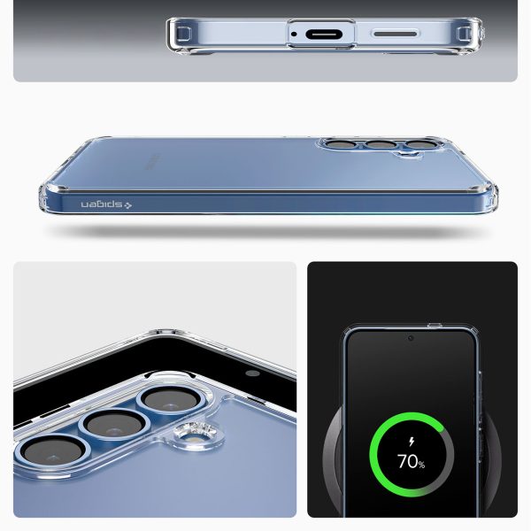 Samsung Galaxy S25 Ultra Hybrid maciņš - caurspīdīgs