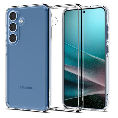 Samsung Galaxy S25 Ultra Hybrid maciņš - caurspīdīgs