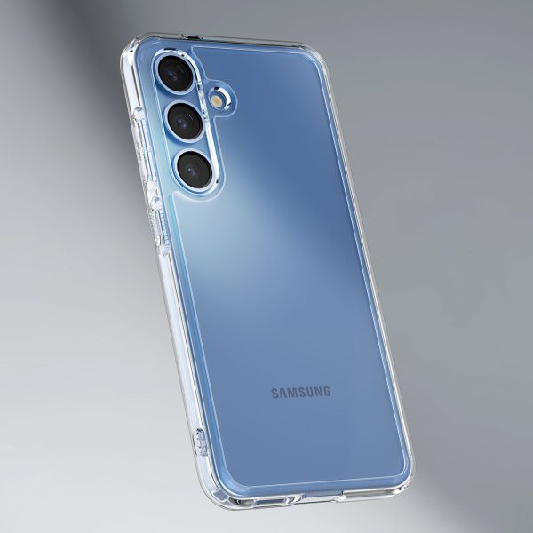 Samsung Galaxy S25 Ultra Hybrid maciņš - caurspīdīgs
