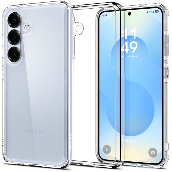 Samsung Galaxy S25 Ultra Hybrid maciņš - caurspīdīgs