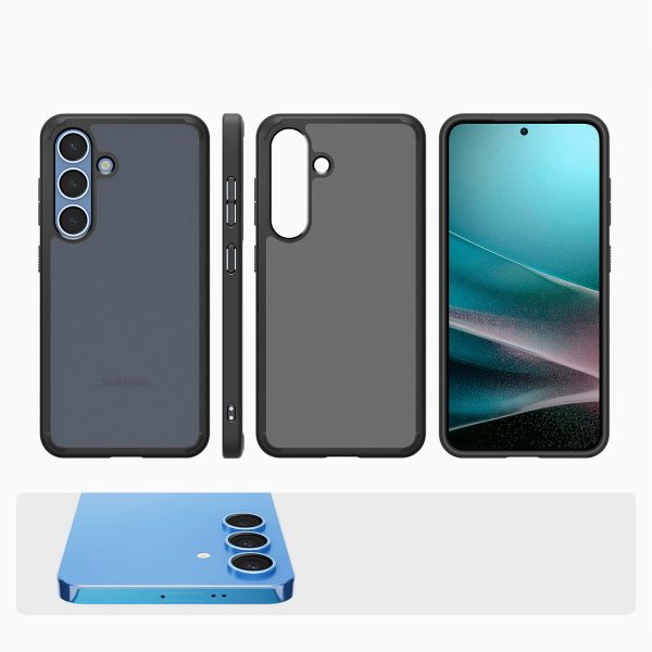 Samsung Galaxy S25 Ultra Hybrid maciņš - melns