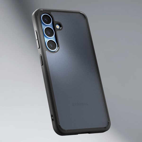 Samsung Galaxy S25 Ultra Hybrid maciņš - melns