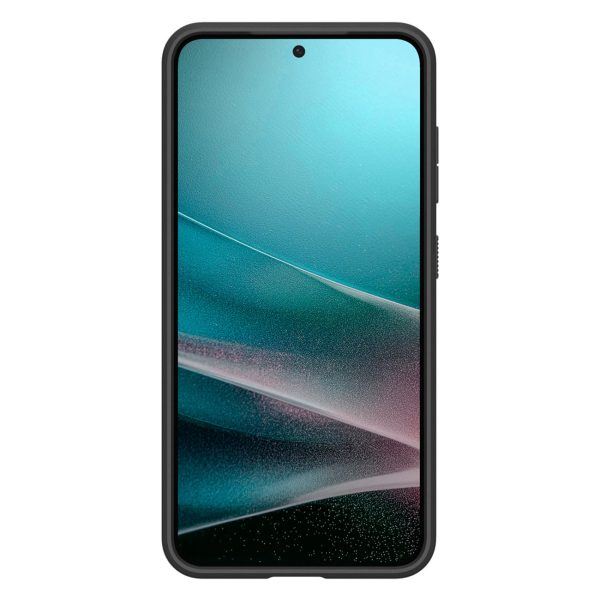 Samsung Galaxy S25 Ultra Hybrid maciņš - melns