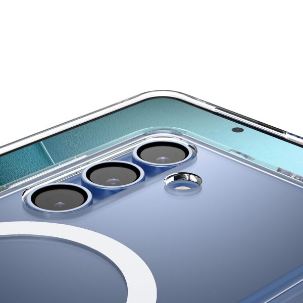 Samsung Galaxy S25 Ultra Hybrid Mag vāciņš - caurspīdīgs