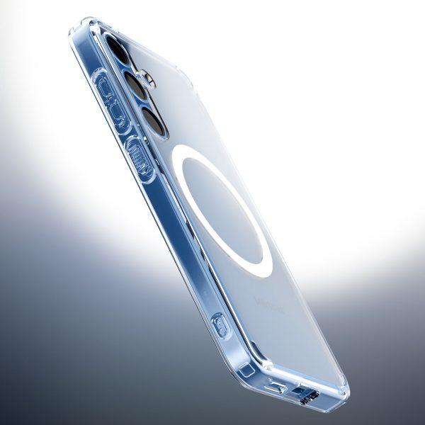 Samsung Galaxy S25 Ultra Hybrid Mag vāciņš - caurspīdīgs