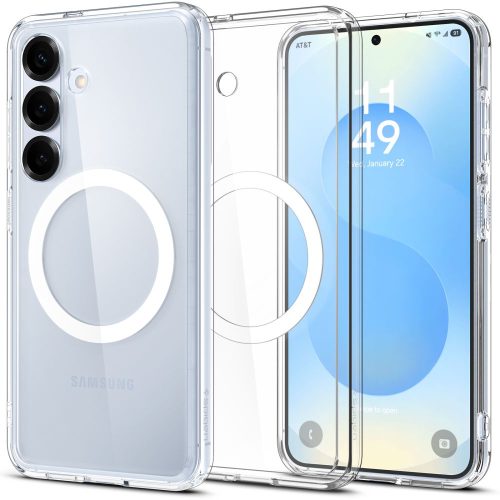 Samsung Galaxy S25 Ultra Hybrid Mag vāciņš - caurspīdīgs