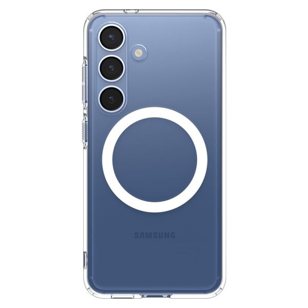 Samsung Galaxy S25 Ultra Hybrid Mag vāciņš - caurspīdīgs