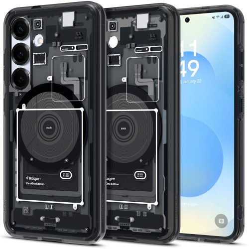 Samsung Galaxy S25 Zero One maciņš - melns