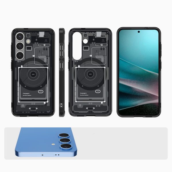 Samsung Galaxy S25 Zero One maciņš - melns