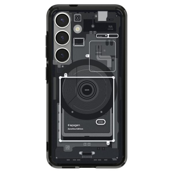 Samsung Galaxy S25 Zero One maciņš - melns