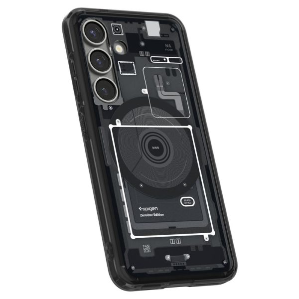 Samsung Galaxy S25 Zero One maciņš - melns