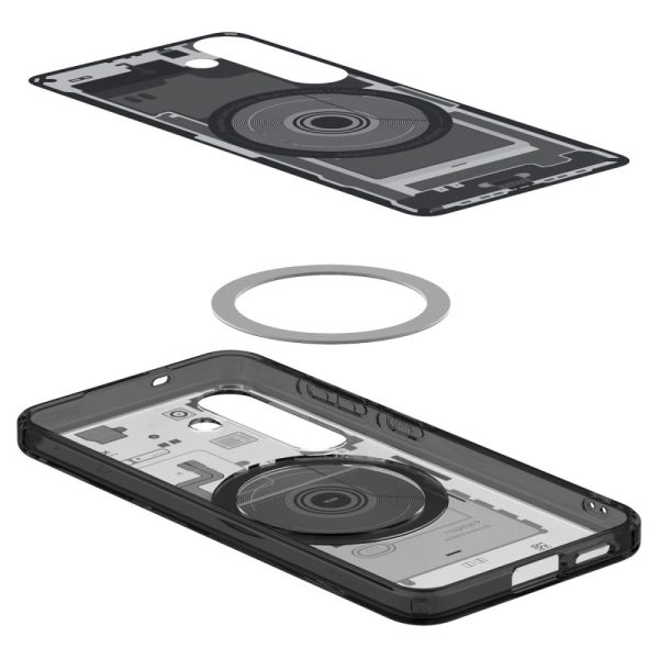 Samsung Galaxy S25 Zero One maciņš - melns