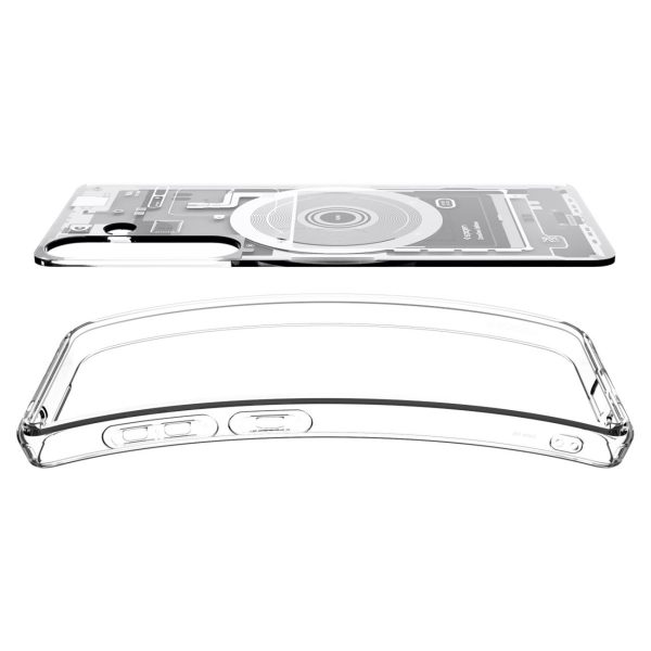 Samsung Galaxy S25 Zero One Ultra Hybrid Magnet maciņš - balts