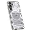 Samsung Galaxy S25 Zero One Ultra Hybrid Magnet maciņš - balts