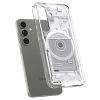 Samsung Galaxy S25 Zero One Ultra Hybrid Magnet maciņš - balts