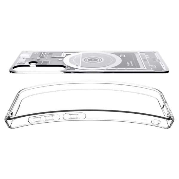 Samsung Galaxy S25 Zero One Ultra Hybrid Magnet maciņš - balts
