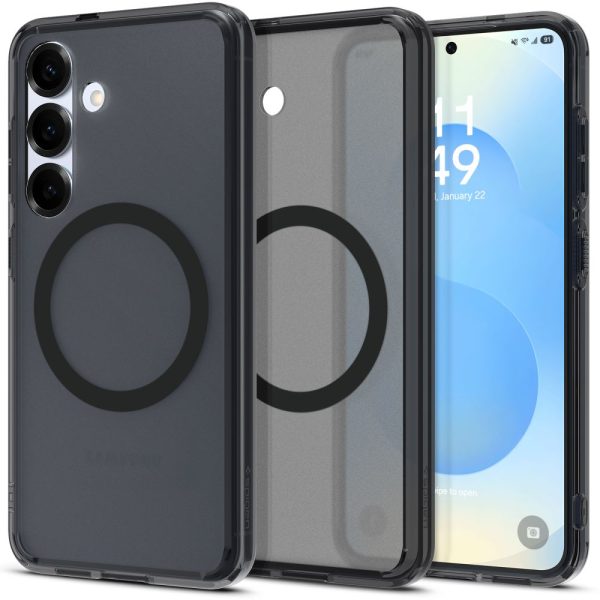 Ultra Hybrid Mag vāciņš Samsung Galaxy S25 Zero One tālrunim - melns