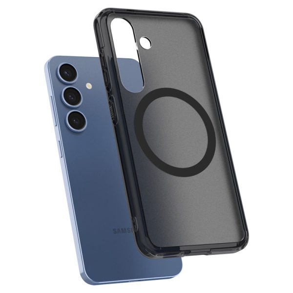 Ultra Hybrid Mag vāciņš Samsung Galaxy S25 Zero One tālrunim - melns