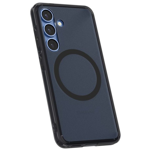 Ultra Hybrid Mag vāciņš Samsung Galaxy S25 Zero One tālrunim - melns