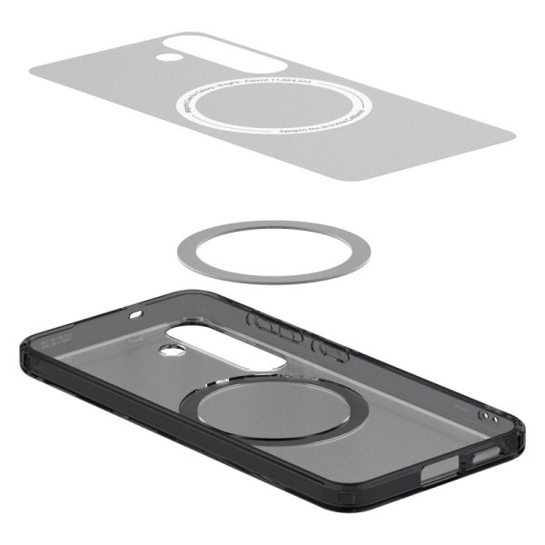 Ultra Hybrid Mag vāciņš Samsung Galaxy S25 Zero One tālrunim - melns