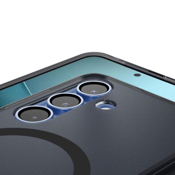Ultra Hybrid Mag vāciņš Samsung Galaxy S25 Zero One tālrunim - melns