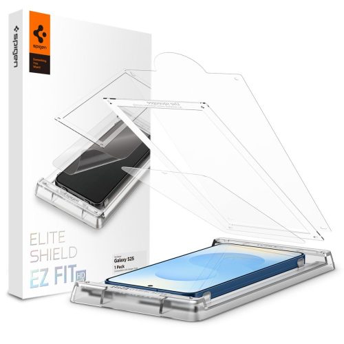 Hibrīda stikls Samsung Galaxy S25 ELITE SHIELD EZ FIT - caurspīdīgs
