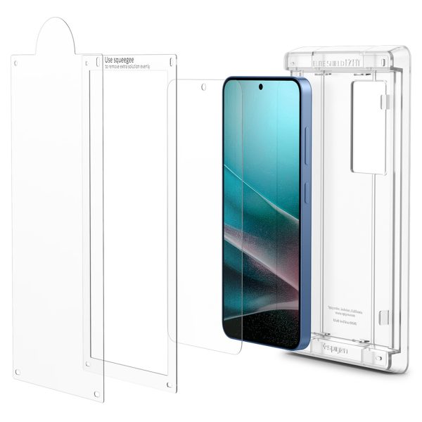 Hibrīda stikls Samsung Galaxy S25 ELITE SHIELD EZ FIT - caurspīdīgs