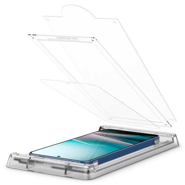Hibrīda stikls Samsung Galaxy S25 ELITE SHIELD EZ FIT - caurspīdīgs