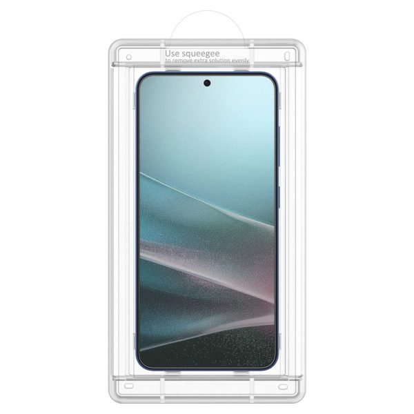 Hibrīda stikls Samsung Galaxy S25 ELITE SHIELD EZ FIT - caurspīdīgs