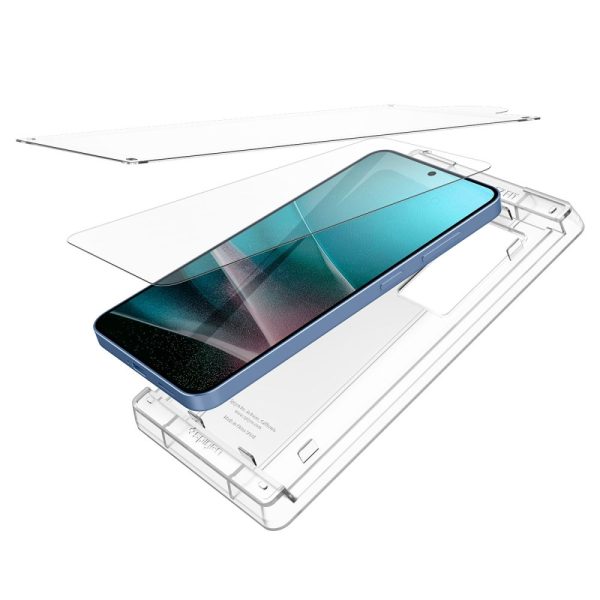 Hibrīda stikls Samsung Galaxy S25 ELITE SHIELD EZ FIT - caurspīdīgs