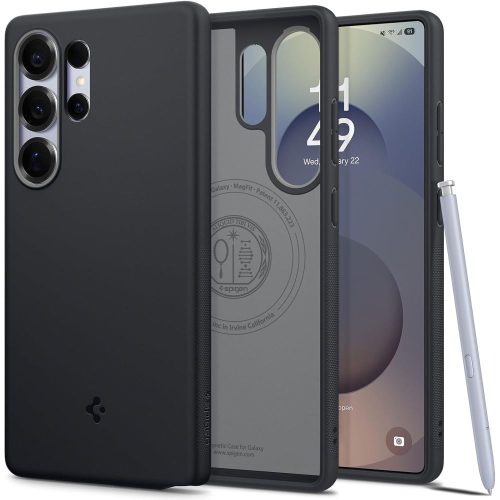 Samsung Galaxy S25 Ultra Caseology Nano Pop maciņš - melns