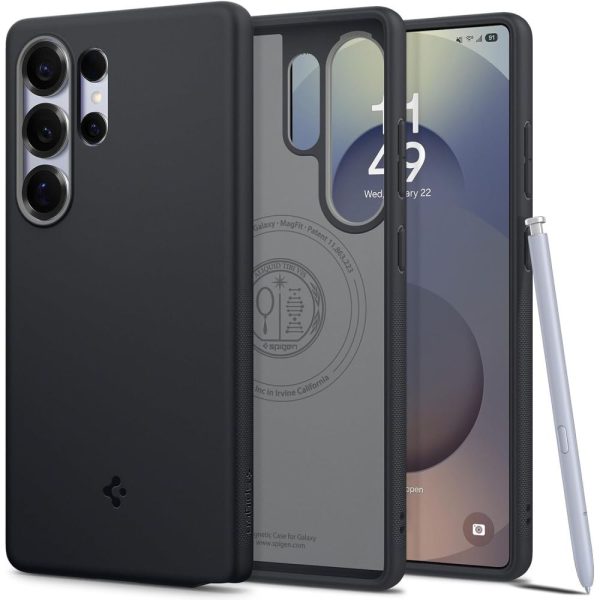 Samsung Galaxy S25 Ultra Caseology Nano Pop maciņš - melns