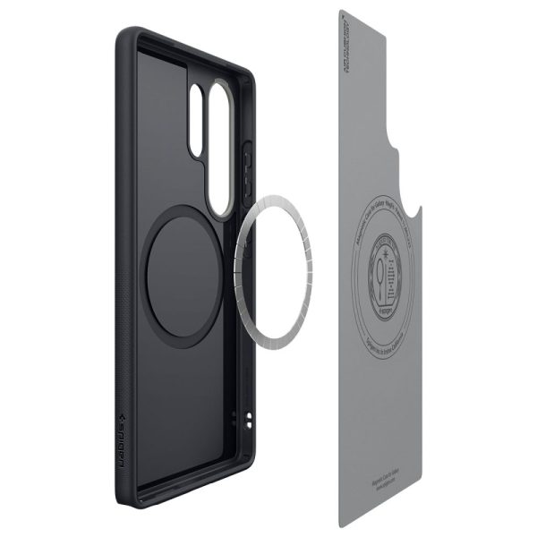 Samsung Galaxy S25 Ultra Caseology Nano Pop maciņš - melns