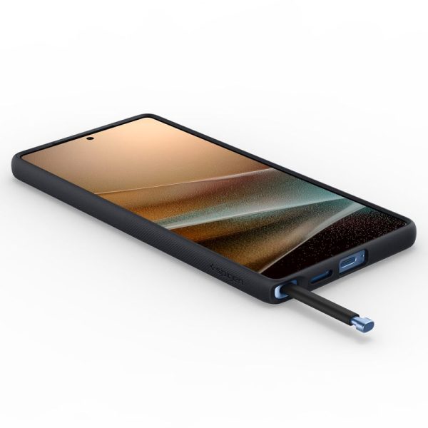 Samsung Galaxy S25 Ultra Caseology Nano Pop maciņš - melns