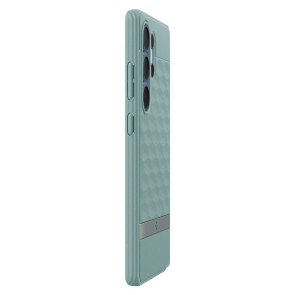 Samsung Galaxy S25 Ultra Caseology Parallax Mag MagSafe maciņš - zaļš